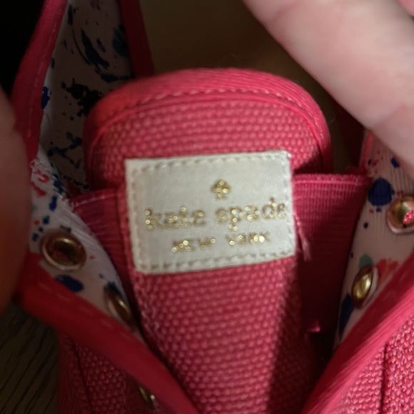 Kate Spade Pink Keds - Picture 5 of 7